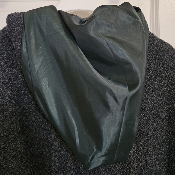 Kerry Woollen Mills Hooded Cape Irish Cashmere Merino Wool - Picture 10 of 13